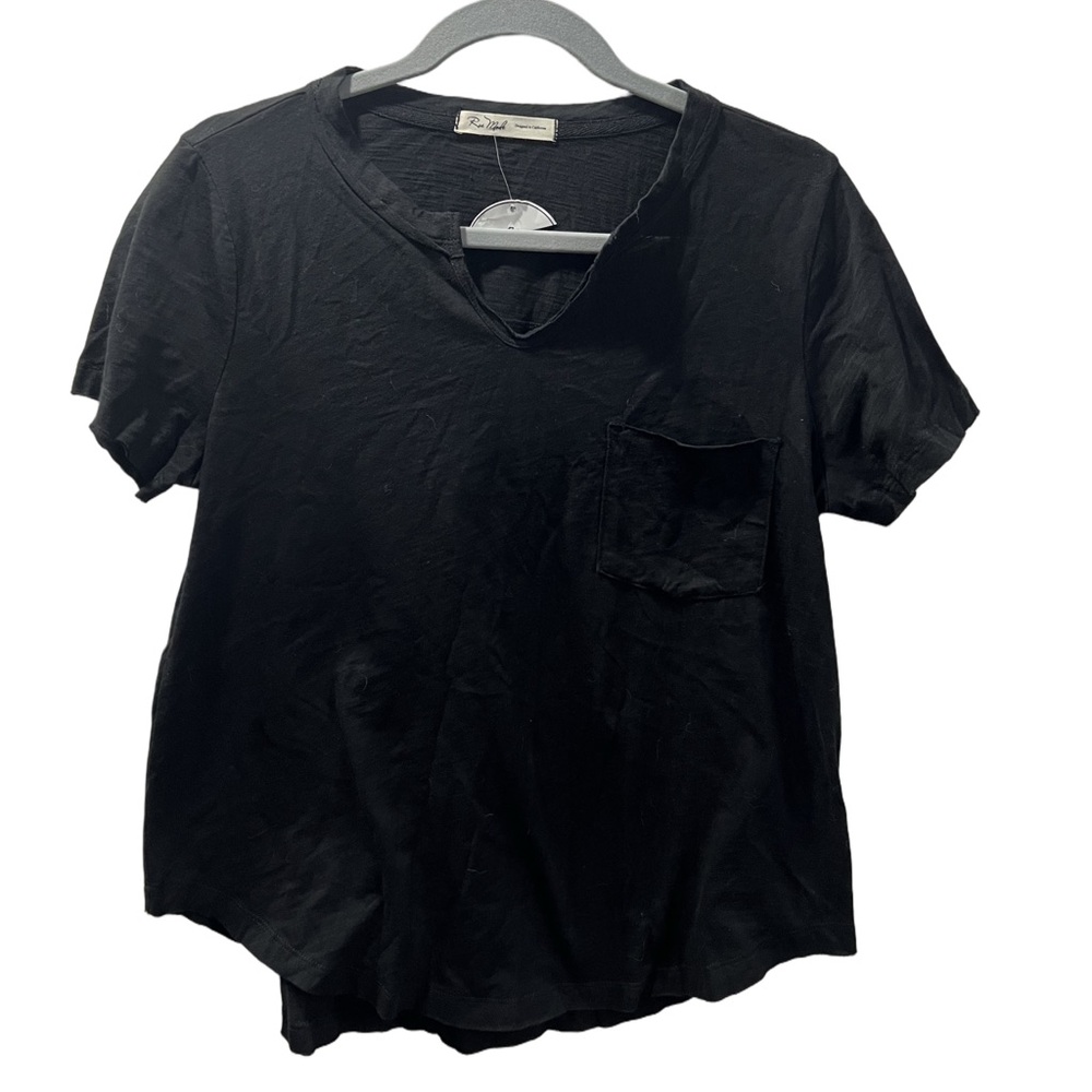 NWT Rae Mode|Black Tee|Size Small